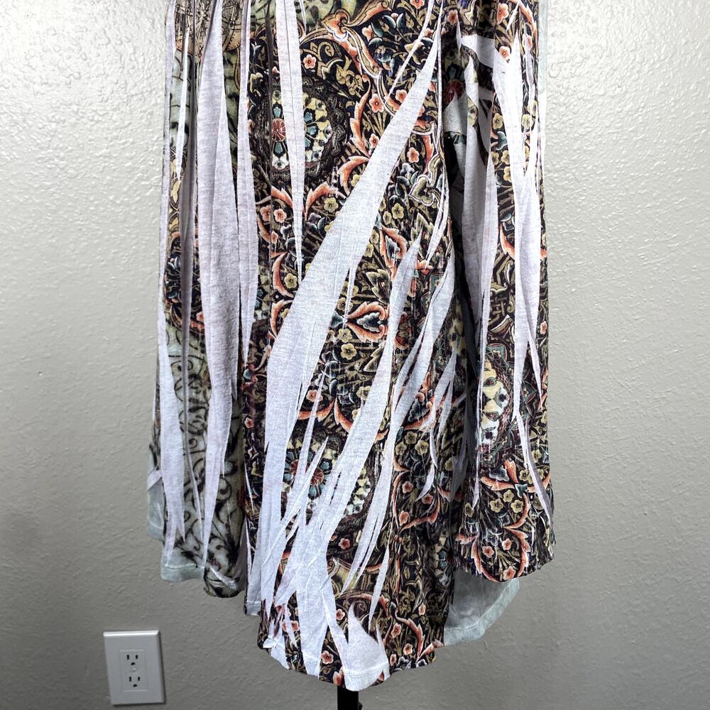 Casual Freedom Celtic Whimsigoth Boho Forest Fairy Velvet Hood AOP Dyed Hoodie - Picture 10 of 16
